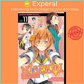 Sách - Nisekoi: False Love, Vol. 11 by Naoshi Komi (US edition, paperback)