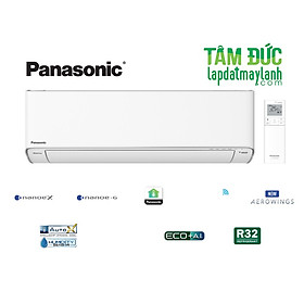 Máy lạnh Inverter + Wifi Panasonic CU/CS-XU9XKH-8 (1.0HP) - Model 2021 - Hàng Chính Hãng - Giao hàng TP.HCM