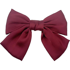 Nơ cài tóc lụa bản to dễ thương KAH161