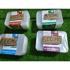 Mua combo 10 hộp nhựa bảo quản thực phầm