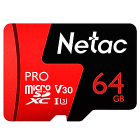 Thẻ Nhớ 32GB Netac P500 Class10
