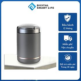 Máy Cạo Râu Mini Đa Năng Hàn Quốc Smart Shavers SH-588 Dao Cạo Râu Điện Khô Sử Dụng Lưỡi Dao Cạo Râu 3 Cạnh Không Trầy Xước Thiết Kế Nhỏ Gọn Tiện Lợi Đi Du Lịch Sạc USB Tiện Lợi