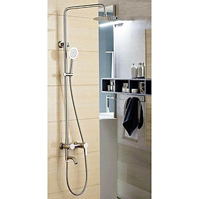 Mua Bộ vòi sen cây phòng tắm Nóng lạnh đứng Inox SUS 304 cao cấp