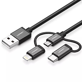 Mua UGREEN 0.5M Multifunction cable cáp US186-30783 - Hàng Chính Hãng