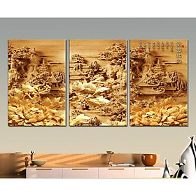 Tranh Treo Tường Hiện Đại Phòng Khách - T3M-TRANH-DAN-TUONG-255
