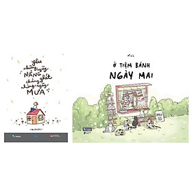 Combo 2 Cuốn: Yêu Những Ngày Nắng Chẳng Ghét Những Ngày Mưa + Ở Tiệm Bánh Ngày Mai - AZ Việt Nam - AZ Việt Nam