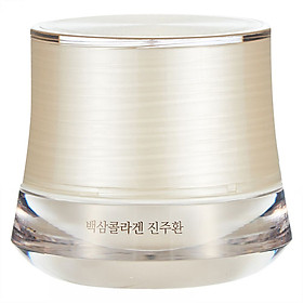 Kem Dưỡng Da The Face Shop Yehwadam White Ginseng Collagen Pearl Capsule Cream 34400001 (50ml)