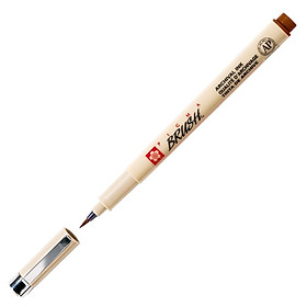 Cá Chép - BÚT PIGMA BRUSH MÀU, BROWN-XSDK-BR#12
