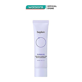 Kem Chống Nắng Nâng Tông Beplain Sunmuse Tone Up & Correcting Matte Sunscreen 50ml