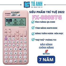 Máy Tính Khoa Học FX-880 BTG [ Siêu Máy Tính 2022