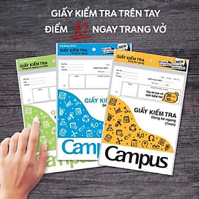 Giấy kiểm tra Campus chất lượng cao