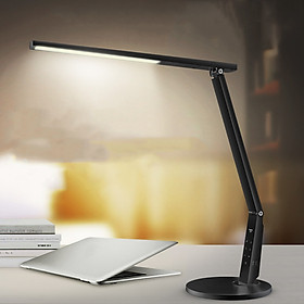 Mua Đèn học tập và Làm việc để bàn Led 15W  Cảm ứng 5 chế độ ánh sáng  Tích hợp cổng sạc USB 5V-2.1A