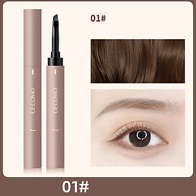 Bút kẻ lông mày dạng Gel Gecomo Smooth EyeBrow Cream 1.2g