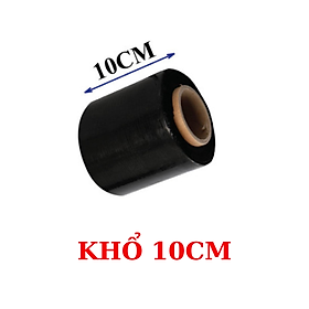Mua Màng PE Đen Quấn Hàng Khổ 10cm  Màng Chít Bọc Hàng Cao Cấp  Giá Rẻ  Tiện Lợi