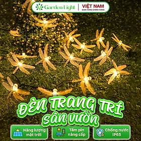 Mua Đèn trang trí năng lượng mặt trời Chuồn chuồn  tích kiệm điện  bóng siêu sáng  chống thấm nước - DA3090