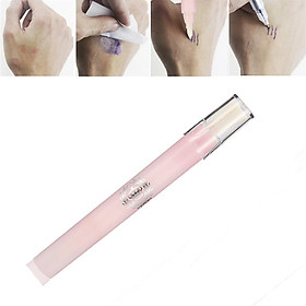 Pro non-toxic Tattoo Eyebrow Makeup Remover Skin Marker Pen Eraser Cleanser