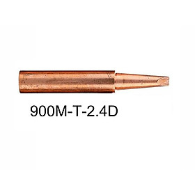 Mua Đầu mũi hàn 900M bằng đồng dùng cho nhóm máy hàn: 936  937  967  969  908s  điều chỉnh nhiệt 60w...
