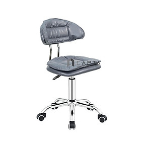 Mua Ghế bé ngồi học bài nệm 2 lớp có bánh xe xoay chân điều chỉnh độ cao nhập khẩu CB2286-2P HCM