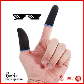 Mua Combo 2 Găng Tay Bao Tay Chơi Game BaoAn Cảm Ứng Bao Ngón Tay Chống Mồ Hôi Chống Trượt Kèm Mắt Kính Thuglife Siêu Ngầu