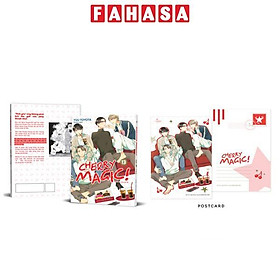 Sách - Cherry Magic - Tập 13 - Tặng Kèm Postcard 2 Mặt Bồi Cứng