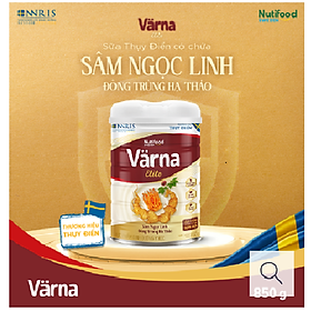 Sữa bột V rna Elite Sâm Ngọc Linh Đông Trùng Hạ Thảo Lon 850g