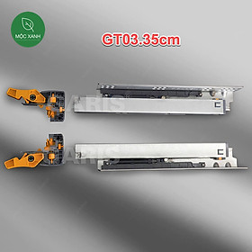 Ray âm giảm chấn toàn phần garis gt03. 25 30 35 40 45 50 cm