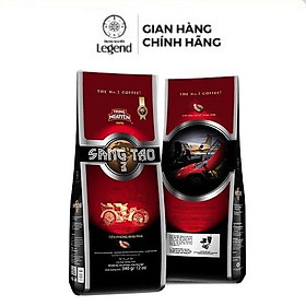 Combo 2 Bịch Cà phê Rang Xay Sáng Tạo 3 - Trung Nguyên Legend - 340gr (Arabica sẻ, gu nhẹ, thơm nồng ấm, chua êm hậu)