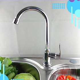 Mua Vòi nước bằng thép không gỉ thiết kế hiện đại dành cho bồn rửa chén 206806