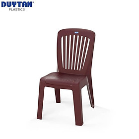 Mua Ghế nhựa dựa nhỏ 7 sọc nhựa Duy Tân ( Bàn cao từ 45cm tới 60cm