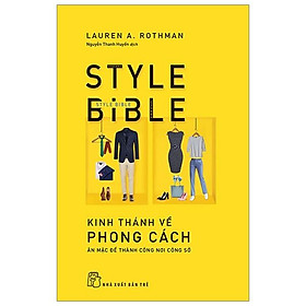 Sách Kinh Thánh Về Phong Cách Ăn Mặc Để Thành Công Nơi Công Sở