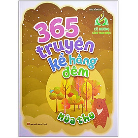 Sách - 365 Truyện Kể Hằng Đêm - Mùa Thu (ML)