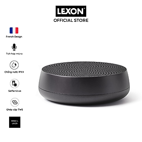 Mua Loa bluetooth LEXON MINO L du lịch tích hợp micro kháng nước - Hàng chính hãng