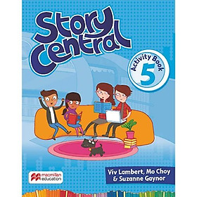 [Download Sách] Story Central Level 5 Activity Book