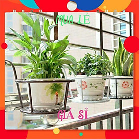 Mua Giỏ treo ban công cây cảnh 18*22*12