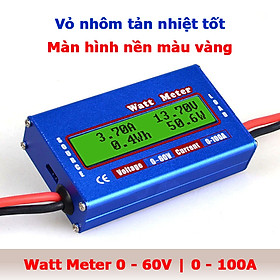 Máy đo dòng điện điện áp công suất watt metter 100A