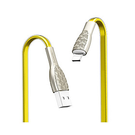 Mua Cáp Sạc Nhanh 2.4A Hoco U52 Type C - Giao Màu Ngẫu Nhiên - Hàng Nhập Khẩu