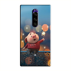 ỐP LƯNG IN ĐÍNH ĐÁ DÀNH CHO SONY XPERIA XZ4