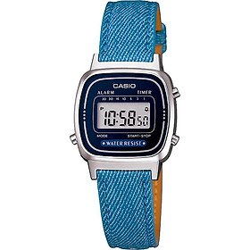 Đồng hồ nữ dây da Casio LA670WL-2A2DF