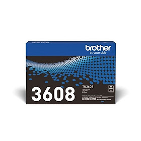 Mực in Brother TN-3608 Black Toner Cartridge - Hàng Chính Hãng