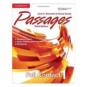 [Download Sách] Passages Level 1 Full Contact