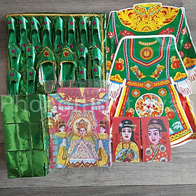 Mua Bộ cúng THÔI NÔI COMBO đầy đủ cho bé (bé trai và bé gái)