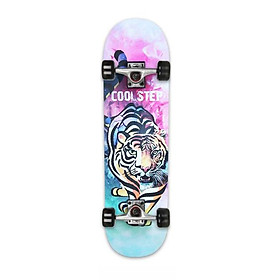 Ván Trượt Skateboard Gỗ 1100- 10 trục hợp kim + gỗ ép 3 lớp