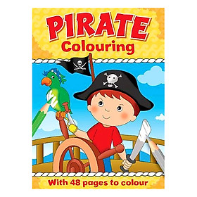 Sách tô màu Pirate Colouring