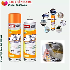 Mua 1 chai xịt vệ sinh nhà bếp sạch bong sáng bóng dễ dàng tẩy sạch mọi vết bẩn
