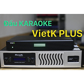 Đầu VietK Plus 4K 4TB chip DAC 384kHz Texas Instrument USA