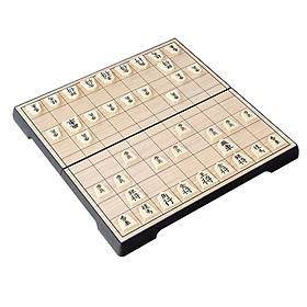 Magnetics Janpanese Chess Portable Janpan Chess Set Folding Chess Children Gift