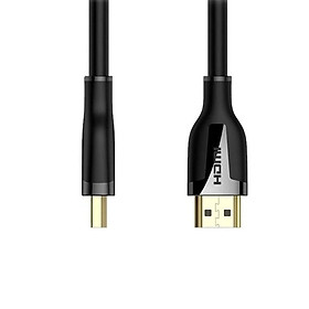 Cáp HDMI độ phân giải Cao 1M 4K 60Hz 2.0 18Gbps màu đen Ugreen 60438 ED030 Hàng Chính Hãng