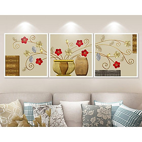 - Tranh Canvas khung composit treo tường phòng khách PHÒNG NGỦ