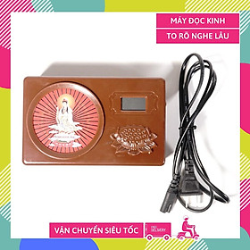 Mua Máy đọc kinh Phật máy tụng kinh đài đọc kinh Phật 20 bài nghe hay âm thanh chỉnh to rõ - Đèn hào quang  có cổng sạc