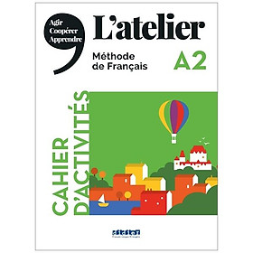 L'atelier niv .A2 (éd.2019) - Cahier + CD